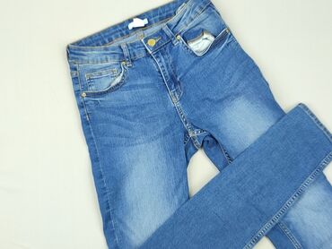 armani exchange t shirty damskie: H&M, Jeansy damskie, rozmiar XS