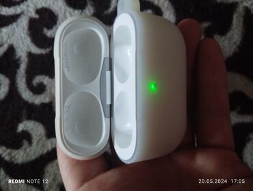 ear pods: Вакуумные, Apple, Б/у, Беспроводные (Bluetooth), Классические