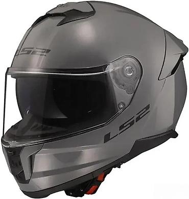 bmw auto: LS2 integralna moto kaciga u mat sivoj boji. Dizajnirana je sa jasnim — 1