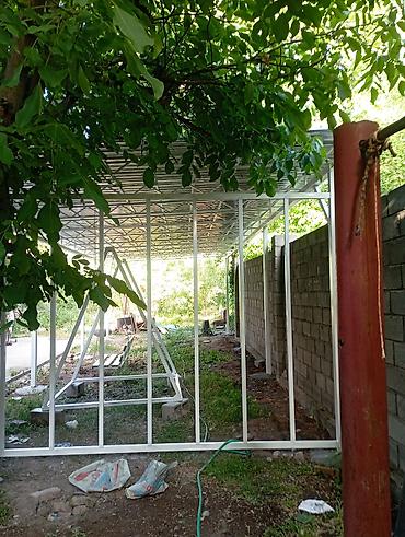 Навесы: Навес, Арочный, Металл, Поликарбонат, Новый, Установка — 16