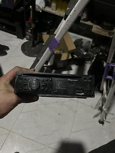 Магнитолы: Pioneer avtomobil maqnitolası - Ön paneldə idarəetmə düymələri və iri — 3