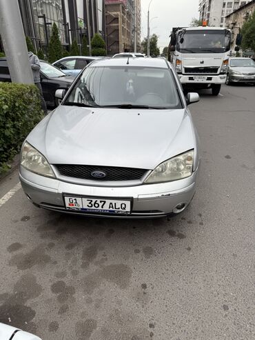 byd машина электромобиль: Ford Mondeo: 2002 г., 2 л, Автоматтык, Газ, Седан