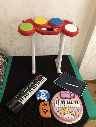 Oyuncaqlar: Hamisinin temire ehtiyaci var Uşaq musiqi dəsti – müxtəlif alətlər və — 3