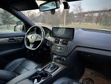 Mercedes-Benz: Mercedes-Benz C-Class: 2008 г., 6.3 л, Автомат, Бензин, Седан — 8