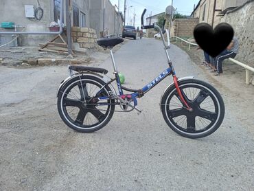 kredit velosiped: İşlənmiş BMX velosipedi Stels, 24", Ünvandan götürmə