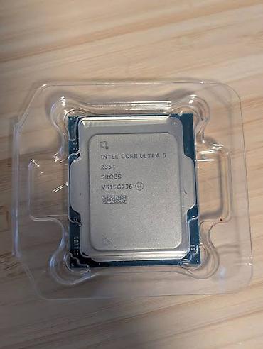 Процессор для ПК, Б/у, Intel Core Ultra 5, 14 ядер