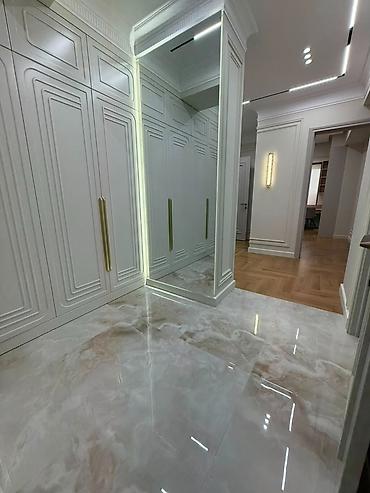 ayar group 3: 3 комнаты, 103 м², Асанбай мкр Элитка, 5 этаж, Дизайнерский ремонт — 5