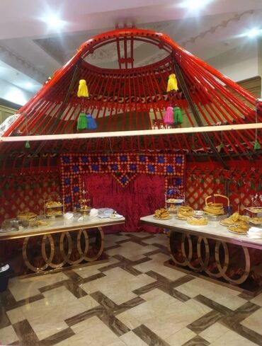 Аренда юрт: Аренда юрты, Каркас Деревянный, 65 баш, С полом — 2