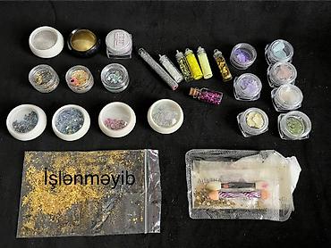 Gözəllik və estetika avadanlığı: MAĞAZA QİYMƏTİNİN YARISINA SATIRAM Peşəkar manikür üçün ləvazimatlar — 4