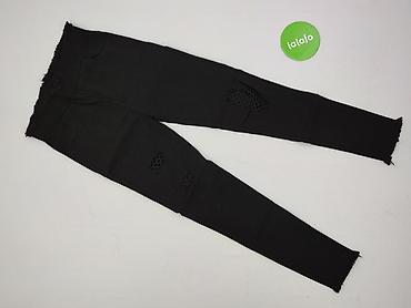 getry z zapiętkami: Legginsy Sportowe damskie, rozmiar L — 2