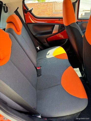 Toyota: Toyota Aygo: 1 l. | 2013 έ. Χάτσμπακ — 7