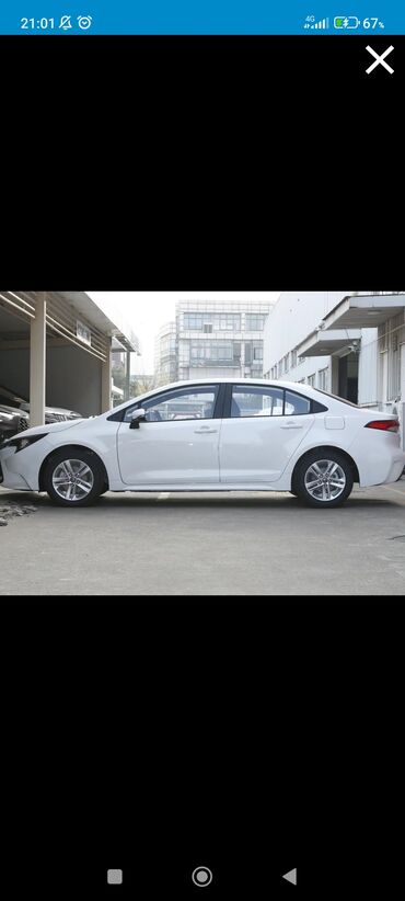 Toyota: Toyota Corolla: 2020 г., 1.2 л, Вариатор, Бензин, Седан — 10