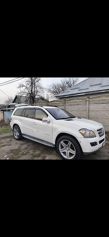 акамуляторы: Mercedes-Benz GL-Class: 2007 г., 4.7 л, Автомат, Бензин, Внедорожник — 1