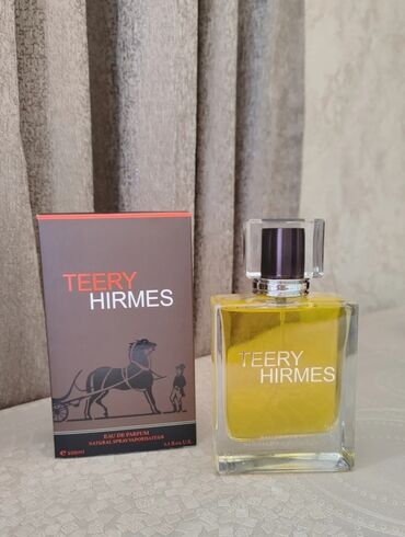 Ətriyyat: 🔥Hermes 100ml 
əsl kişi əyridir dubay versiya
qaliciliqi 7.8 saat