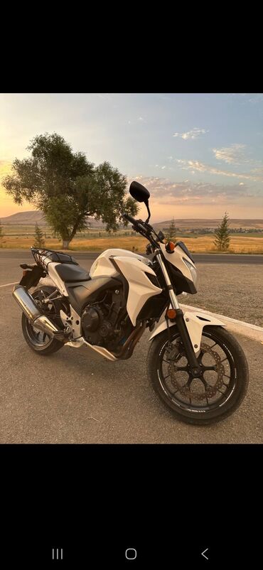 купить электромотоцикл в бишкеке: Спортбайк Honda, 500 куб. см, Бензин, Чоңдор үчүн, Колдонулган