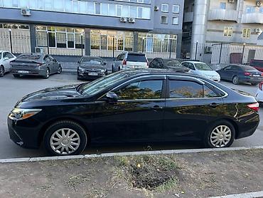 Toyota Camry: 2016 г., 2.5 л, Автомат, Бензин