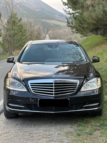 лейлек авто: Mercedes-Benz S-Class: 2012 г., 4.7 л, Автомат, Бензин, Седан