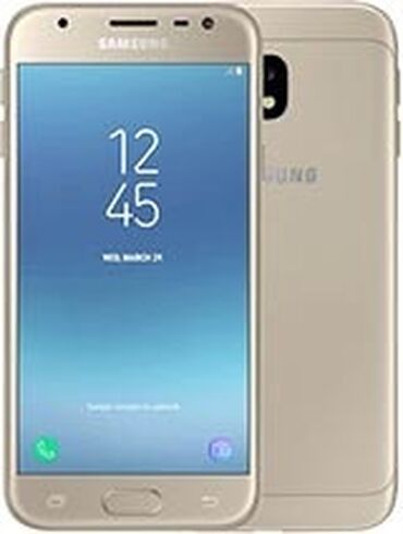 samsung galaxy s8 edge: Samsung Galaxy J3 2017, Новый, 16 ГБ, цвет - Желтый, 2 SIM