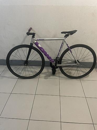 фикс low2: Фикс-байк/трековый велосипед Low Bicycle (LOW//) с алюминиевой рамой — 4