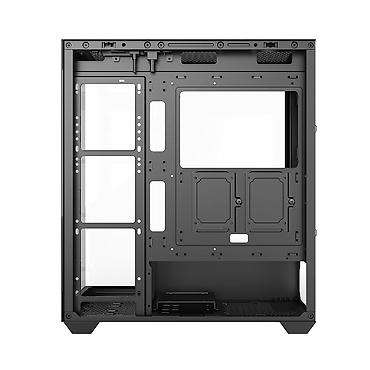 mini itx: Case "Ruix Carnival 360 Aquarium (Black)" ✅100% yeni və bağlı qutuda! — 5