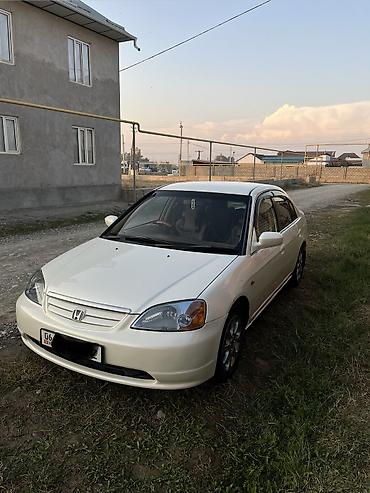 a4 b7: Honda Civic: 2003 г., 1.7 л, Вариатор, Бензин, Седан — 4