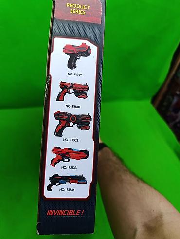 Другие товары для детей: 🎯 Игровой набор Soft Bullet Gun для захватывающих приключений и — 5