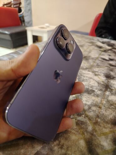 iphone 5sе: IPhone 14 Pro, 256 ГБ, Deep Purple, Отпечаток пальца, Face ID