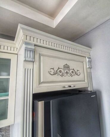 Sifarişlə mətbəx mebeli: Sifarişlə mətbəx dəsti, Özü çəkən petlələr, Mat laminat, Kredit var, Pulsuz çatdırılma, Rayonlara çatdırılma — 3