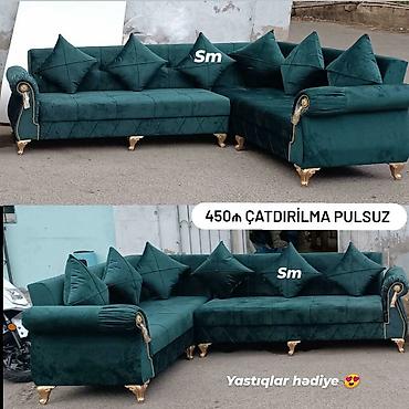 Divanlar: Künc divan, Yeni, Açılmayan, Bazasız, Şəhərdaxili pulsuz çatdırılma — 2