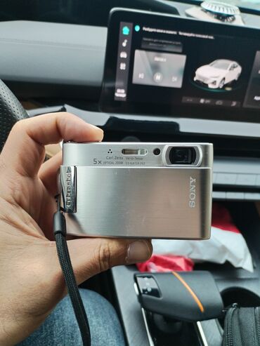 Fotokameralar: Sony Cyber-shot Dsc T200 reqemsal fotoaparat tam islekdir ela şəkil — 6