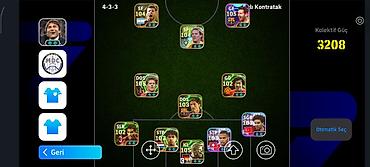samovar 3 litr: EFootball mobil oyunu üçün güclü hesab/squad - Oyun: eFootball — 1