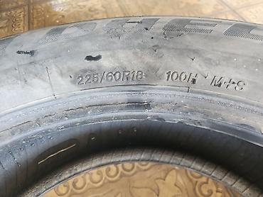 Транспорт: Пара шин Bridgestone 225/60 R18 100H M+S. - Тип: летние/всесезонные — 4