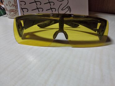 ночной очки: Очки антиблик. Ночные, с выдвижными стёклами. Так же имеются стёкла с