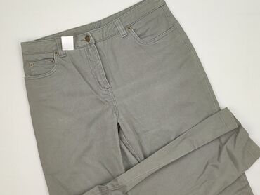 Material trousers for women, L (EU 40)