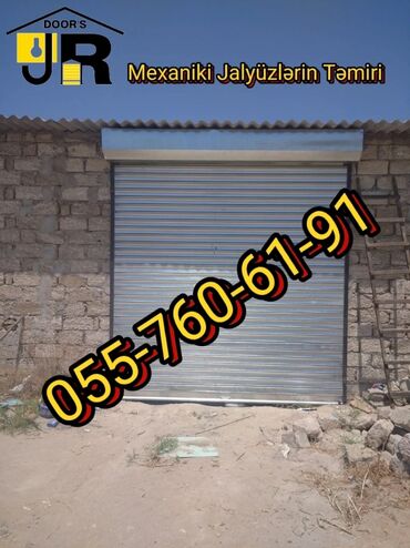 lalafo seyf qapilar: 🚪✨ Avtomatik və Mexaniki Jalyüz Qapıların Sifarişi və Təmiri! ✨🚪 ✔️