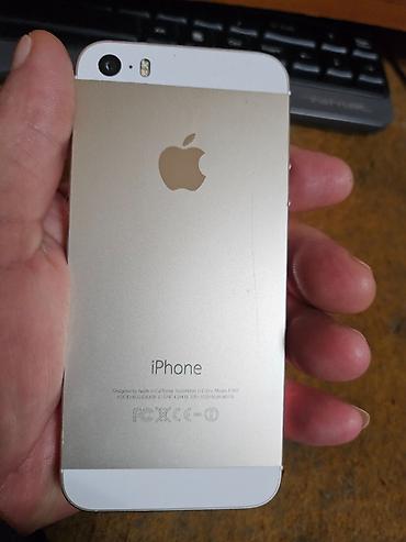 Apple iPhone: Apple iPhone 5s, zlatni Iphon 5s sim free icloud free 92 Bh jako dobro — 2