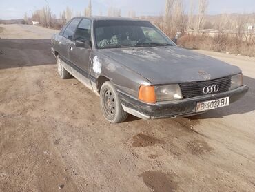 автобазар ауди а6: Audi 100: 1989 г., 2.2 л, Механика, Бензин, Седан