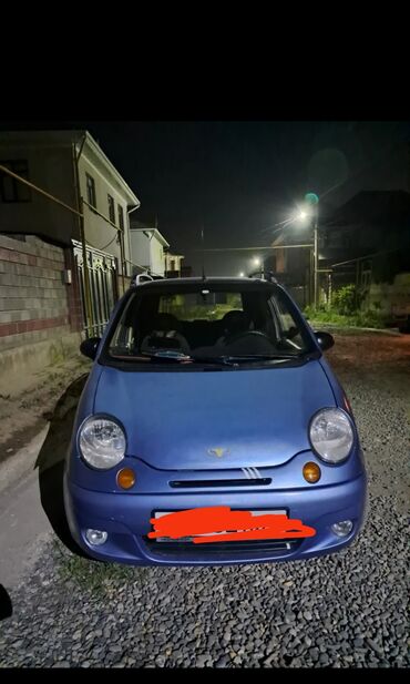 битый матиз: Daewoo Matiz: 2006 г., 0.8 л, Автомат, Бензин, Хетчбек