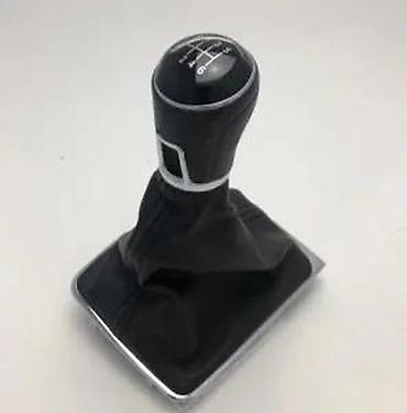 Tuning oprema: Ručica menjača sa manžetnom – 6 brzina + rikverc (R-1-3-5 gore levo; — 9