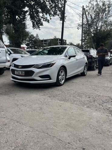 шеврале крузе: Chevrolet Cruze: 2018 г., 1.4 л, Автоматтык, Бензин, Хетчбек