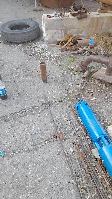 Промышленные насосы: 1Глубинный насос (агрегат) ЭЦВ 8-40-150 2Китайский насос 8 дюймов — 3