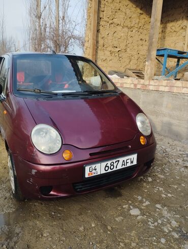 Daewoo: Daewoo Matiz: 2007 г., 0.8 л, Механика, Бензин, Хэтчбэк