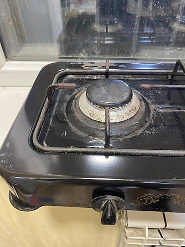 Кухонные плиты и варочные поверхности: Газовая плита Настольная, 2 конфорки, Новый — 6