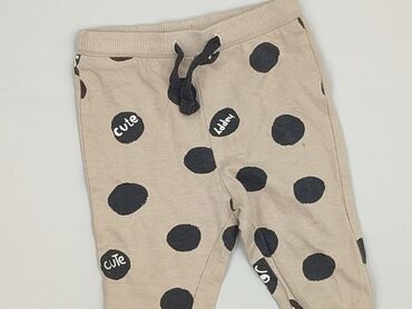 soxo kapcie niemowlęce: Spodnie dresowe, So cute, 6-9 miesięcy, stan - Bardzo dobry