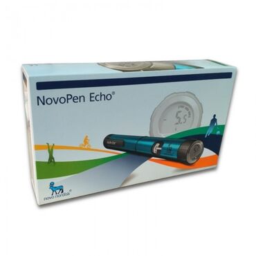 Глюкометры: Инсулиновая ручка NovoPen Echo / NovoPen Echo Plus от Novo Nordisk