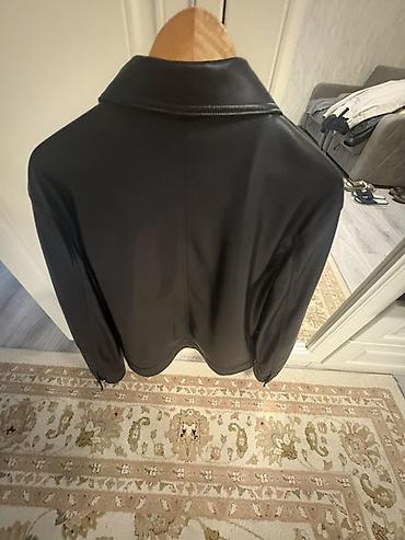 deri kurtka: Kurtka, Dəri, Payız, Bershka, L — 3
