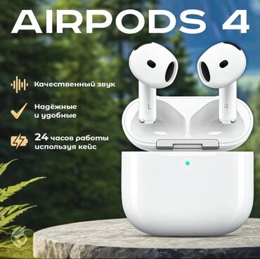 беспроводной наушник для телефона: Вкладыши, Apple, Новый, Беспроводные (Bluetooth), Классические