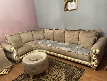 iqlavoy divanlar: Künc divan, İşlənmiş, Açılan, Bazalı, Vеlur parça, Çatdırılma yoxdur