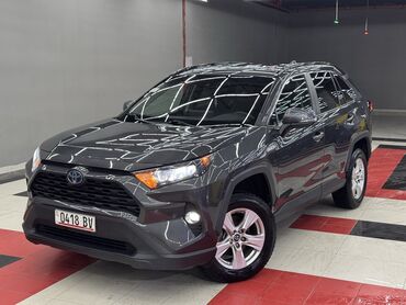 Toyota: Toyota RAV4: 2020 г., 2.5 л, Типтроник, Гибрид, Внедорожник