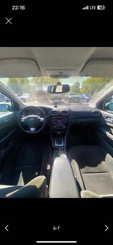 Продажа авто: Ford Focus: 2007 г., 1.6 л, Автомат, Бензин, Седан — 5